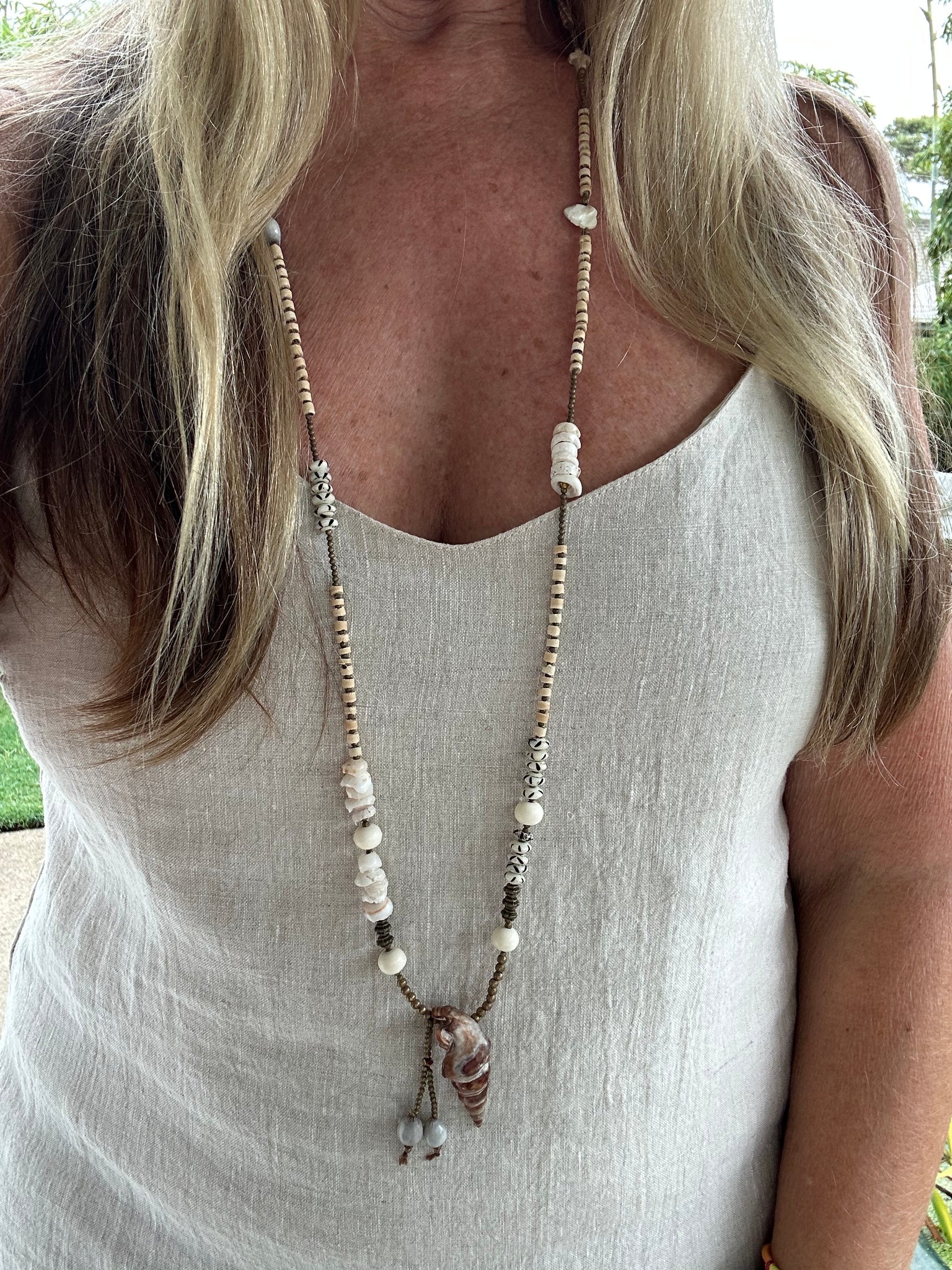 Beach Shell Necklace