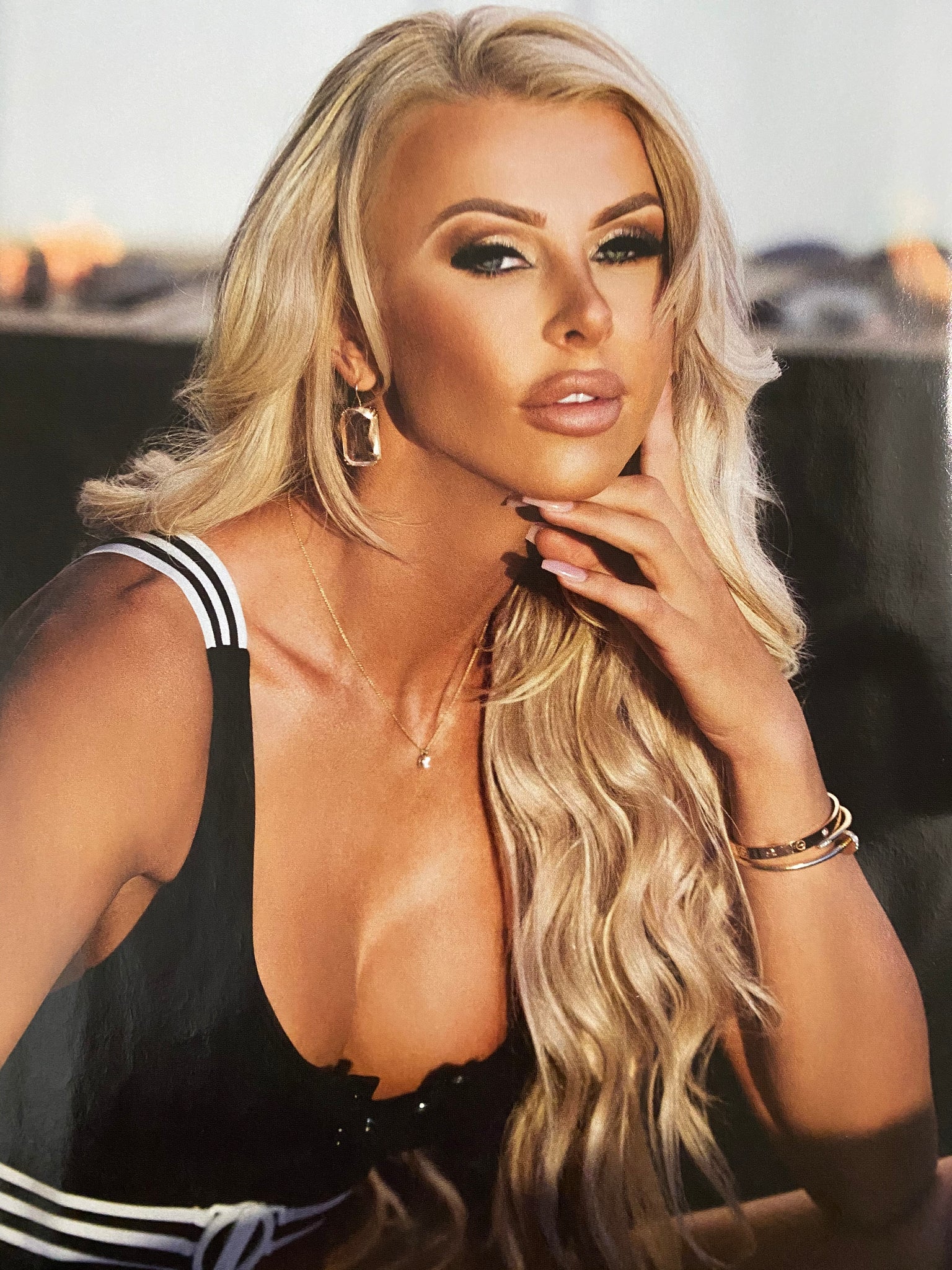 Crystal Love Earrings