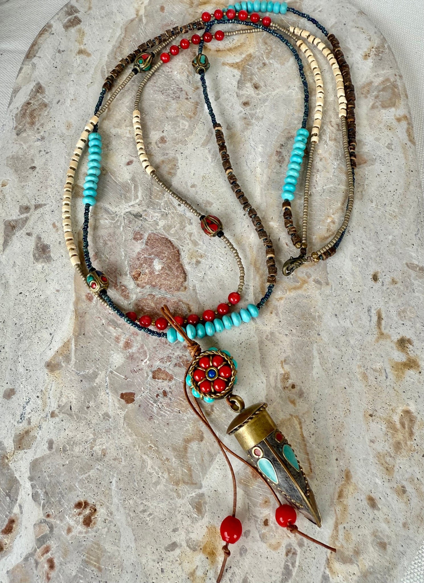 Beachie Egypt Necklace