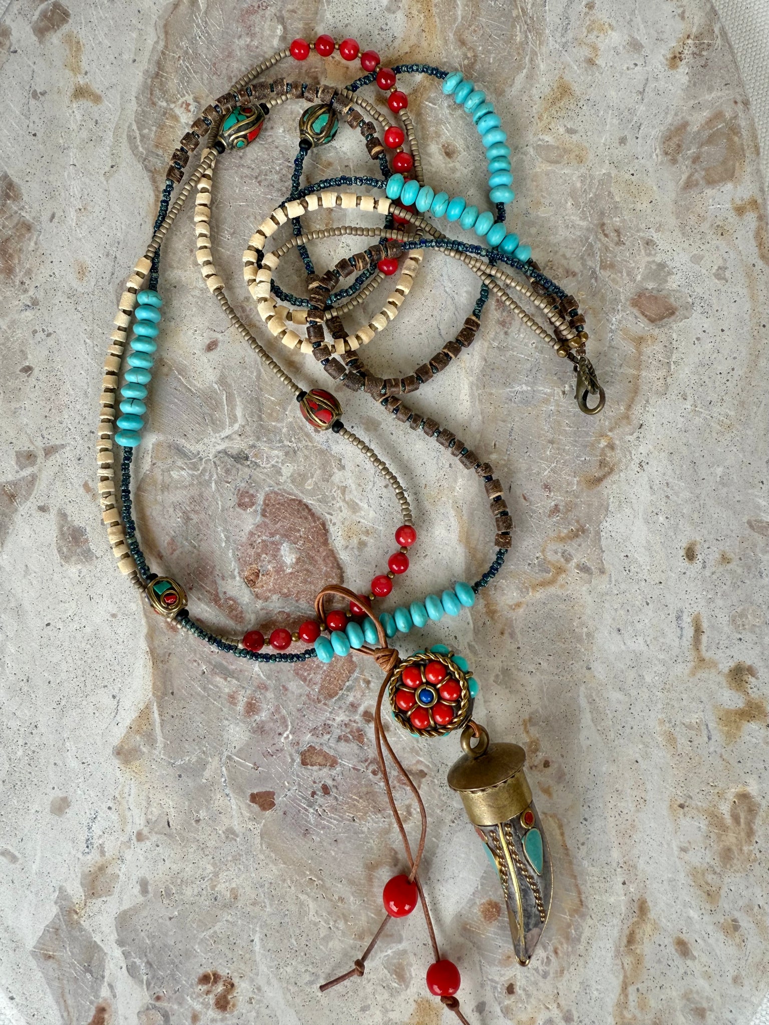 Beachie Egypt Necklace