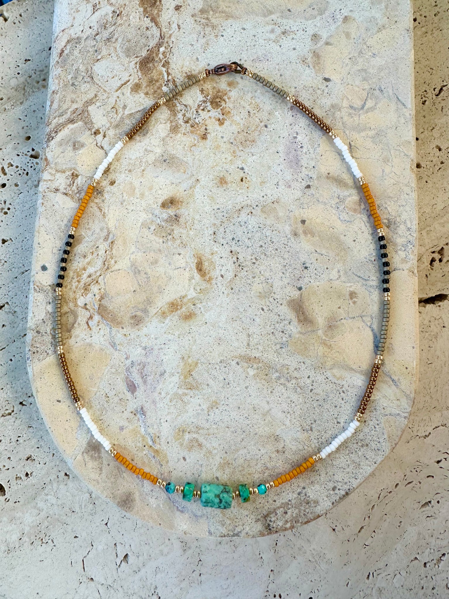 Seed Bead Necklace