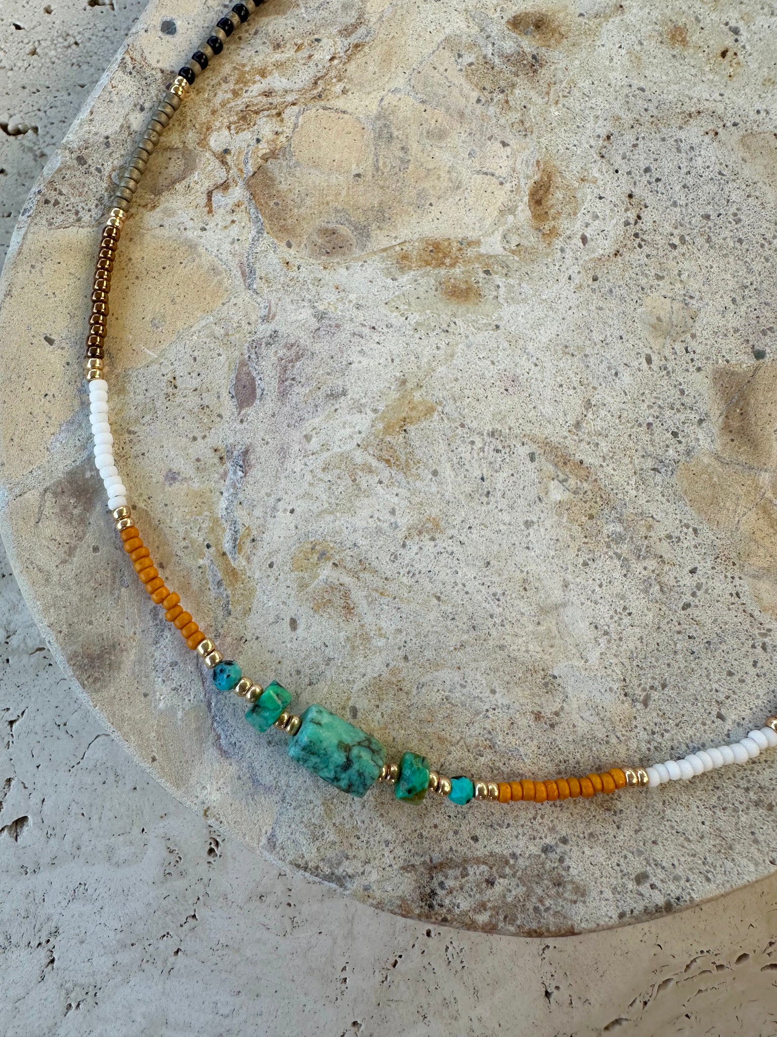 Seed Bead Necklace