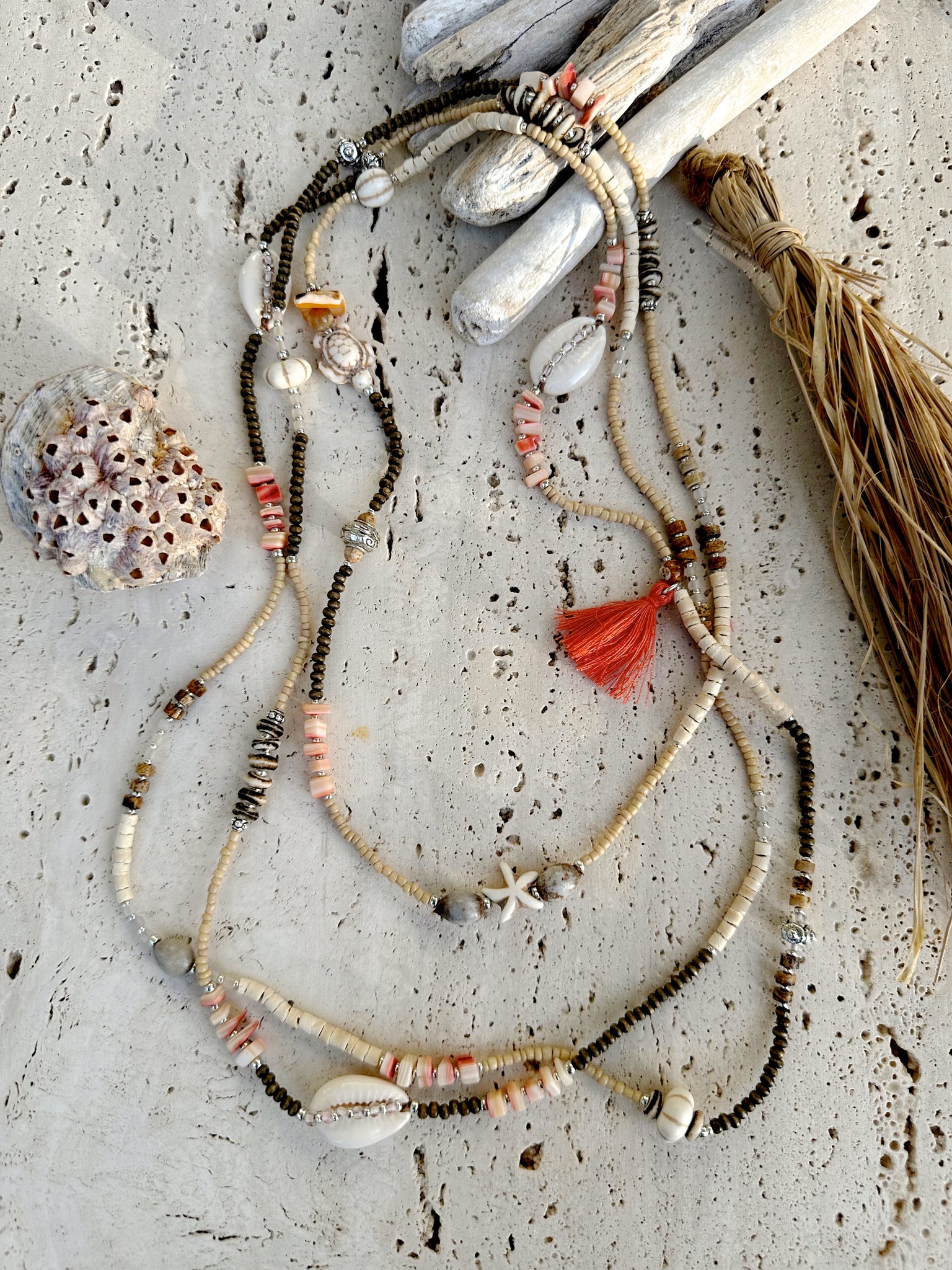 Boho Shell Necklace