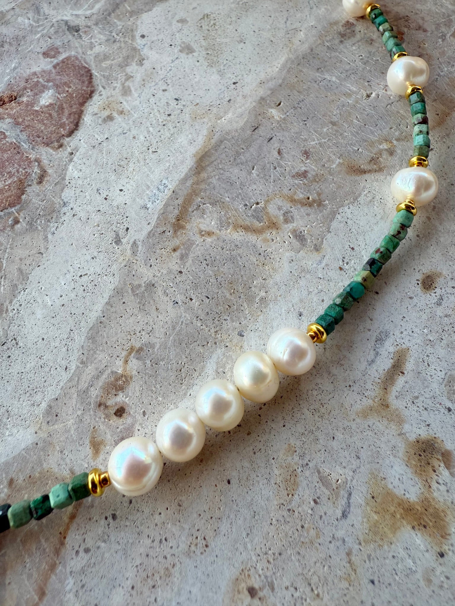 Coastal Luxe Keshi Baroque Pearl Necklace