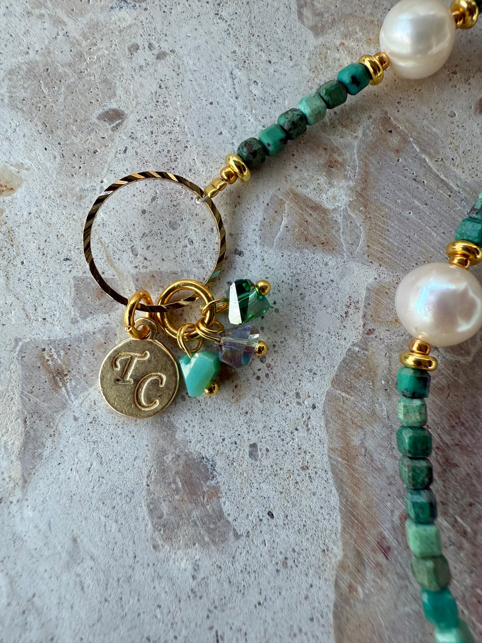 Coastal Luxe Keshi Baroque Pearl Necklace