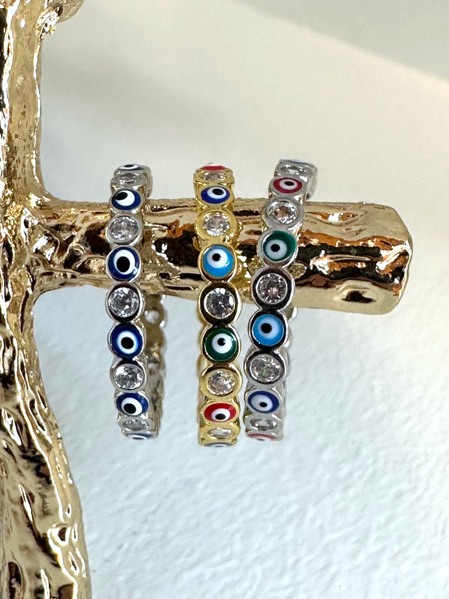 Evil Eye Rings