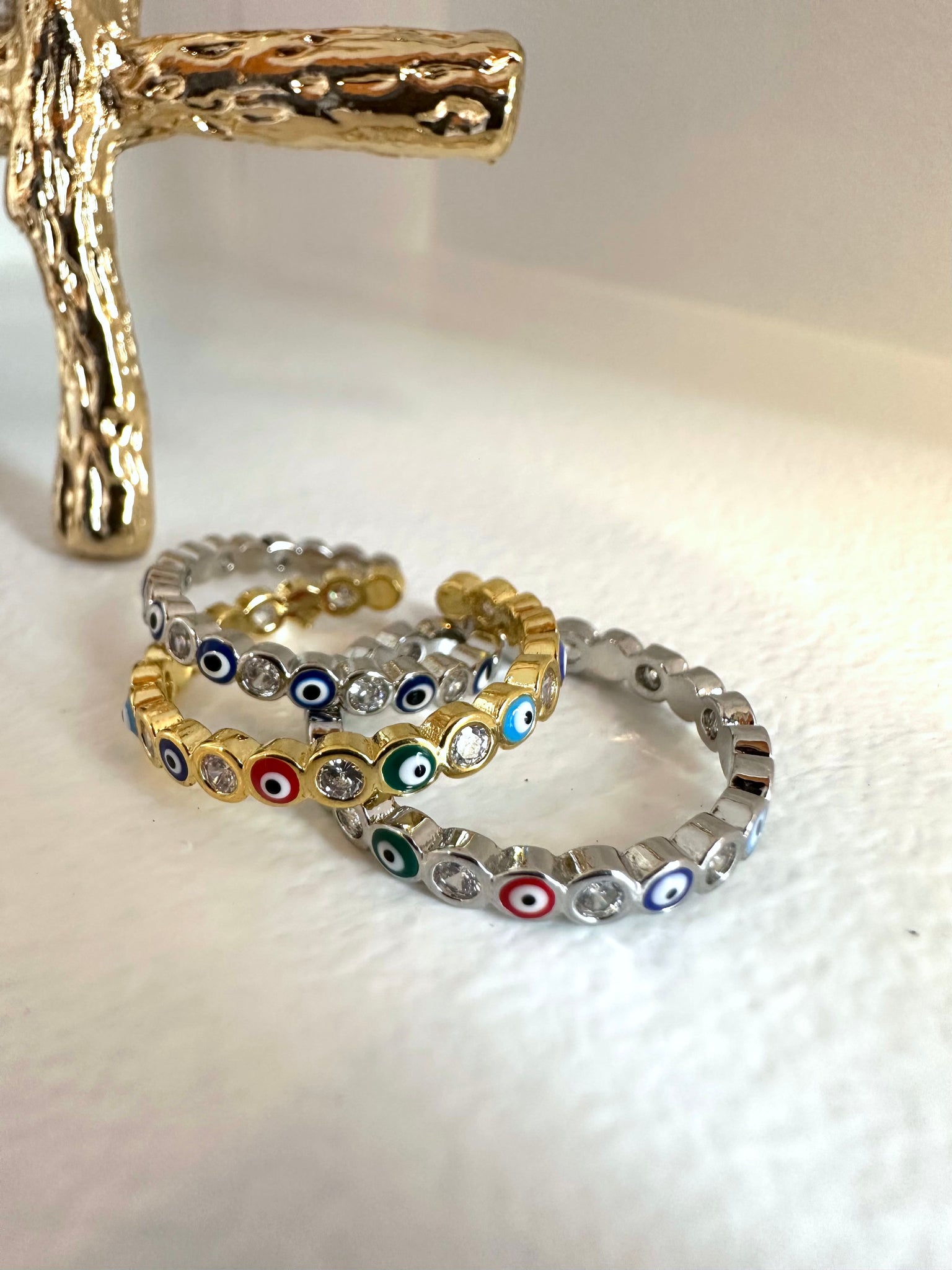Evil Eye Rings