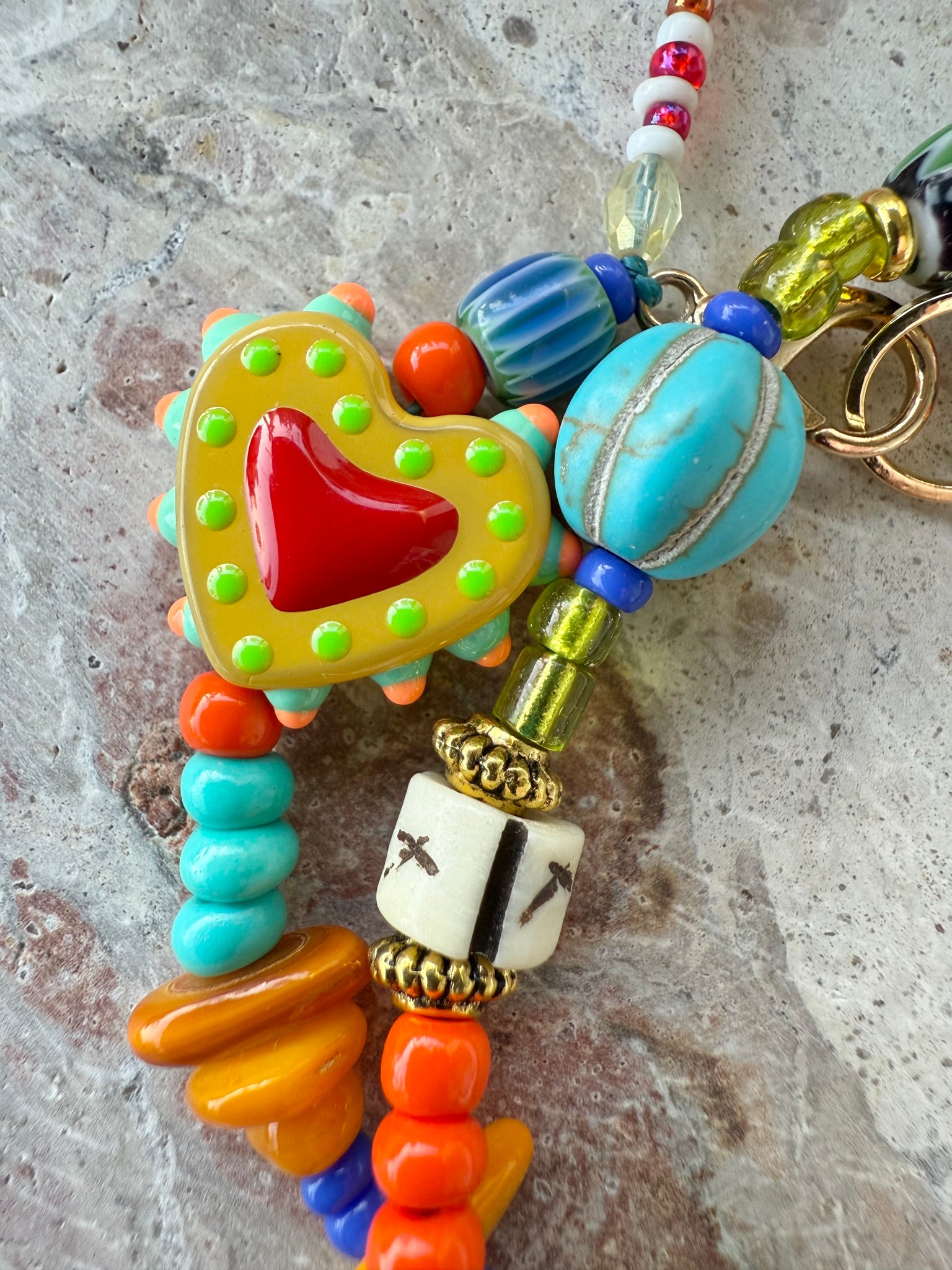 Beach Boho Shell Charm Bracelet