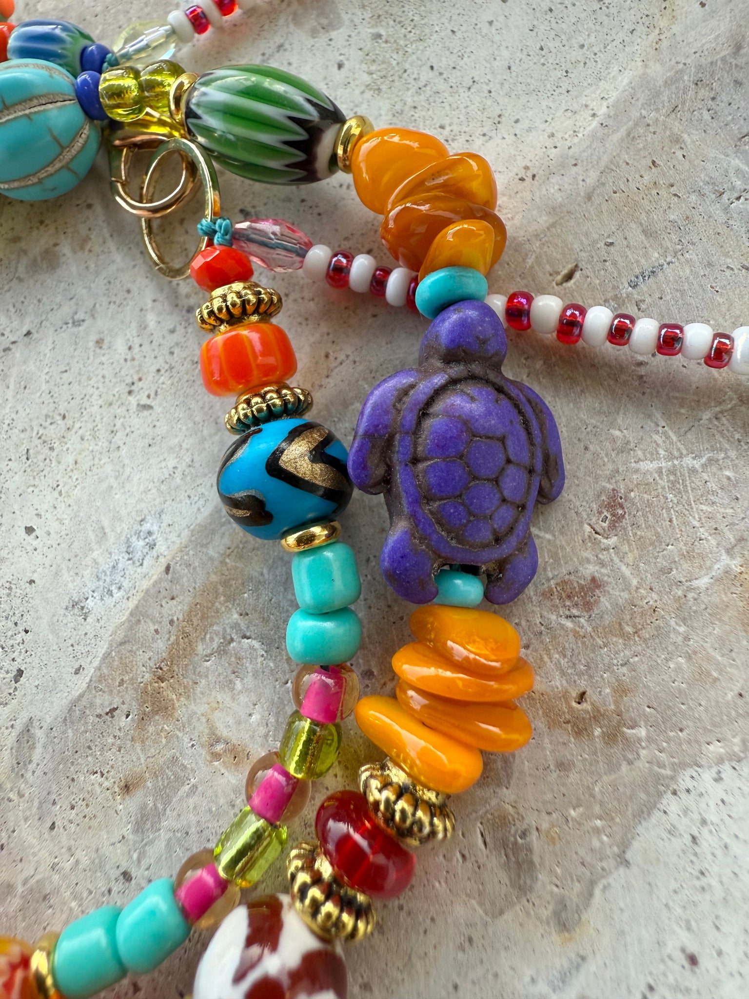 Beach Boho Shell Charm Bracelet