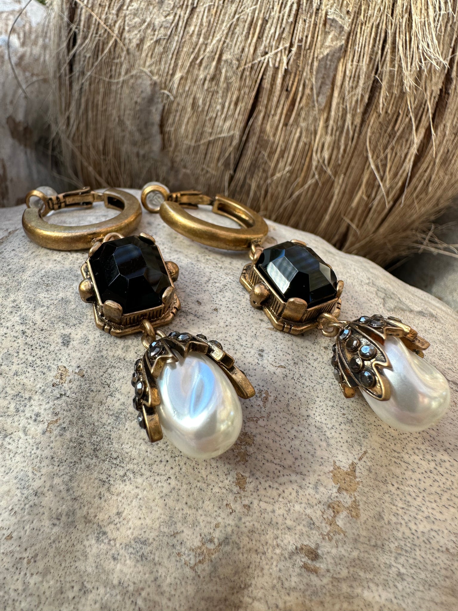 Vintage Costume Earrings