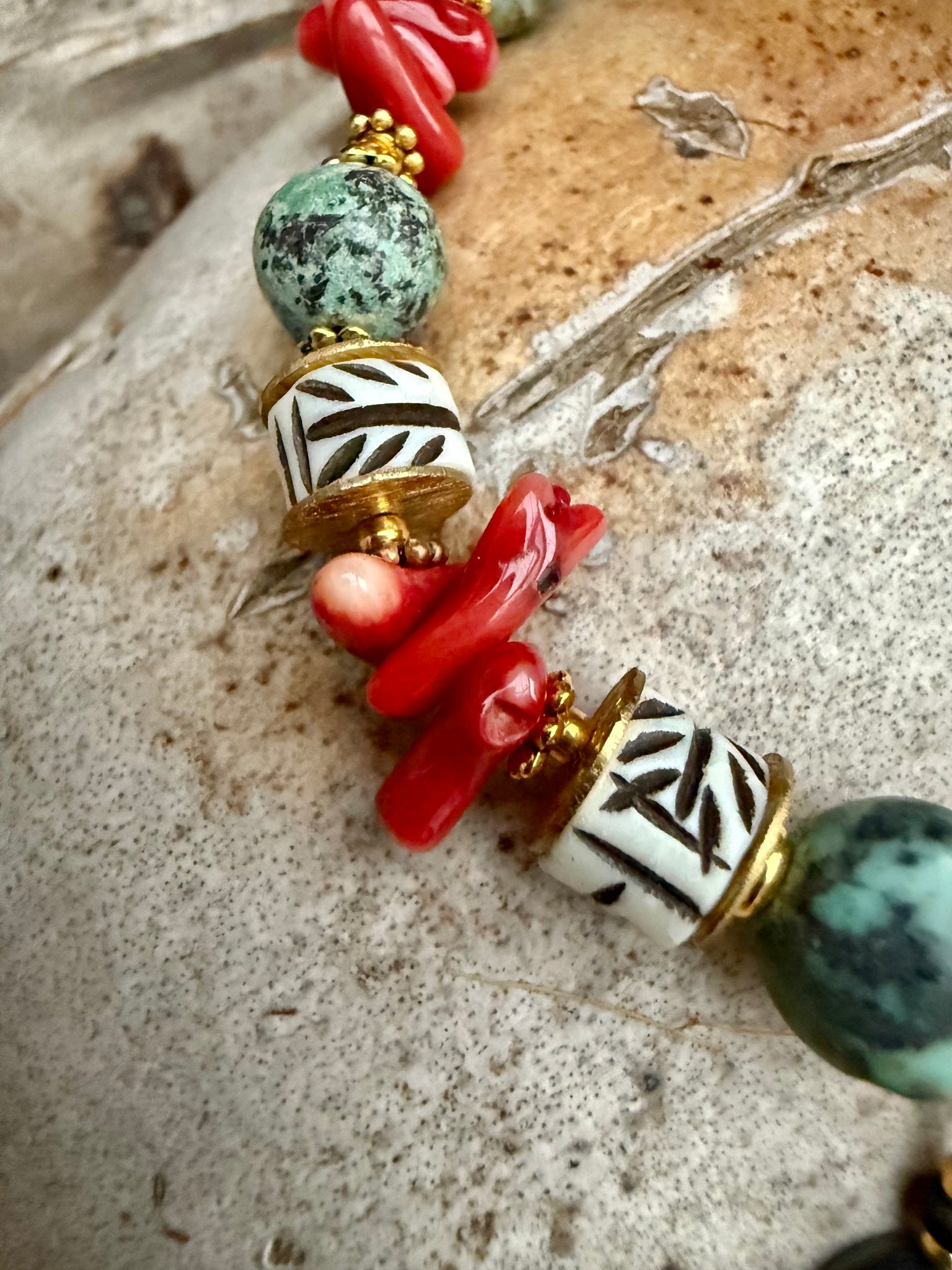 Hawaii Island Cowrie Shell Bracelet