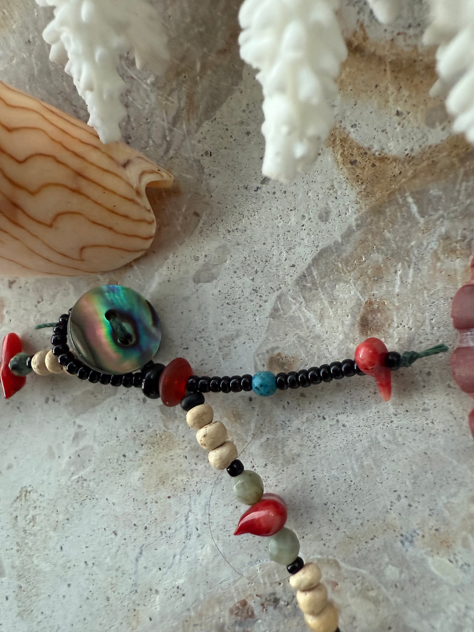 Sand Dollar Shell Charm Anklet