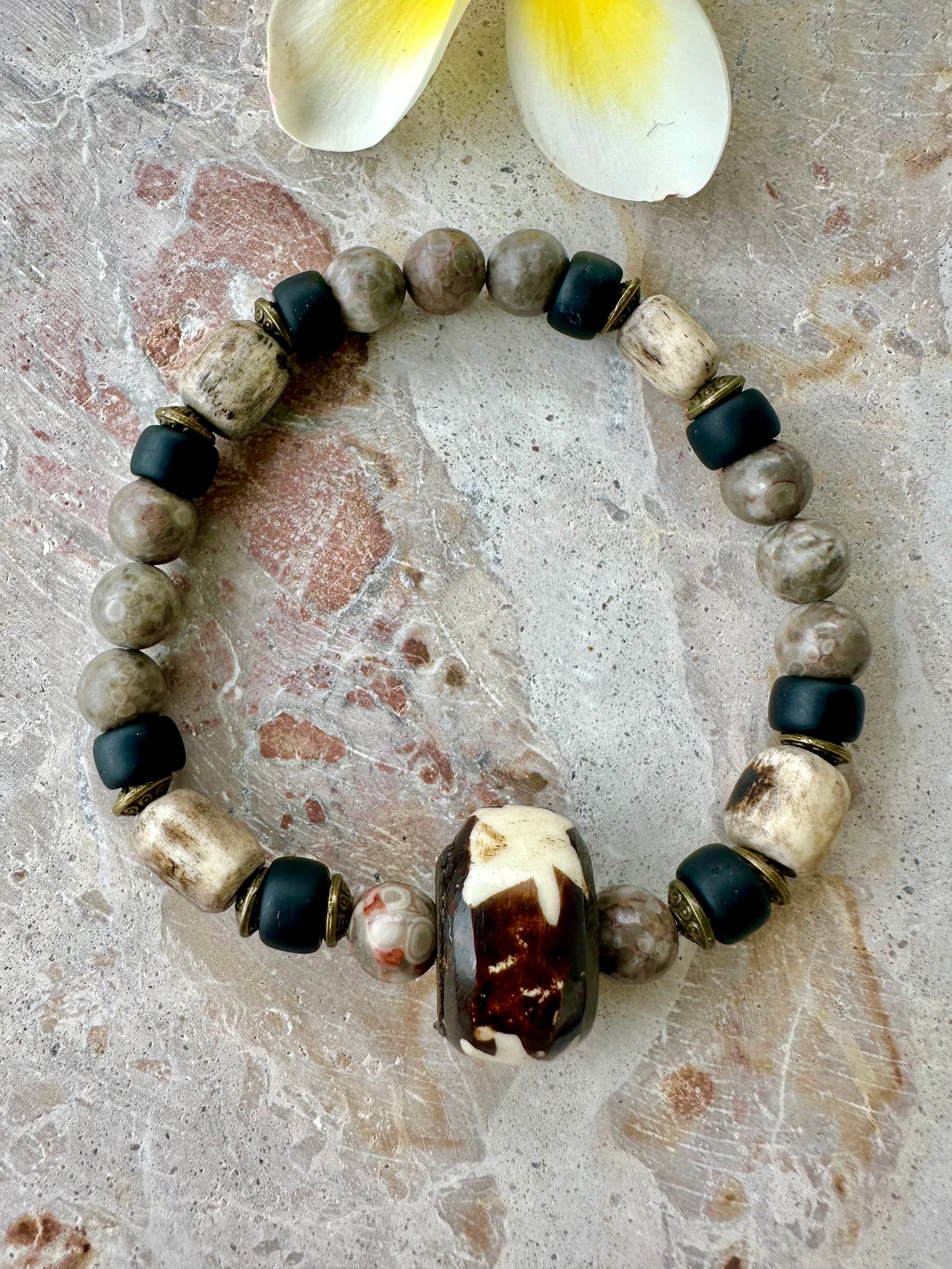 Mens Beachie Boho Tribal Bracelet