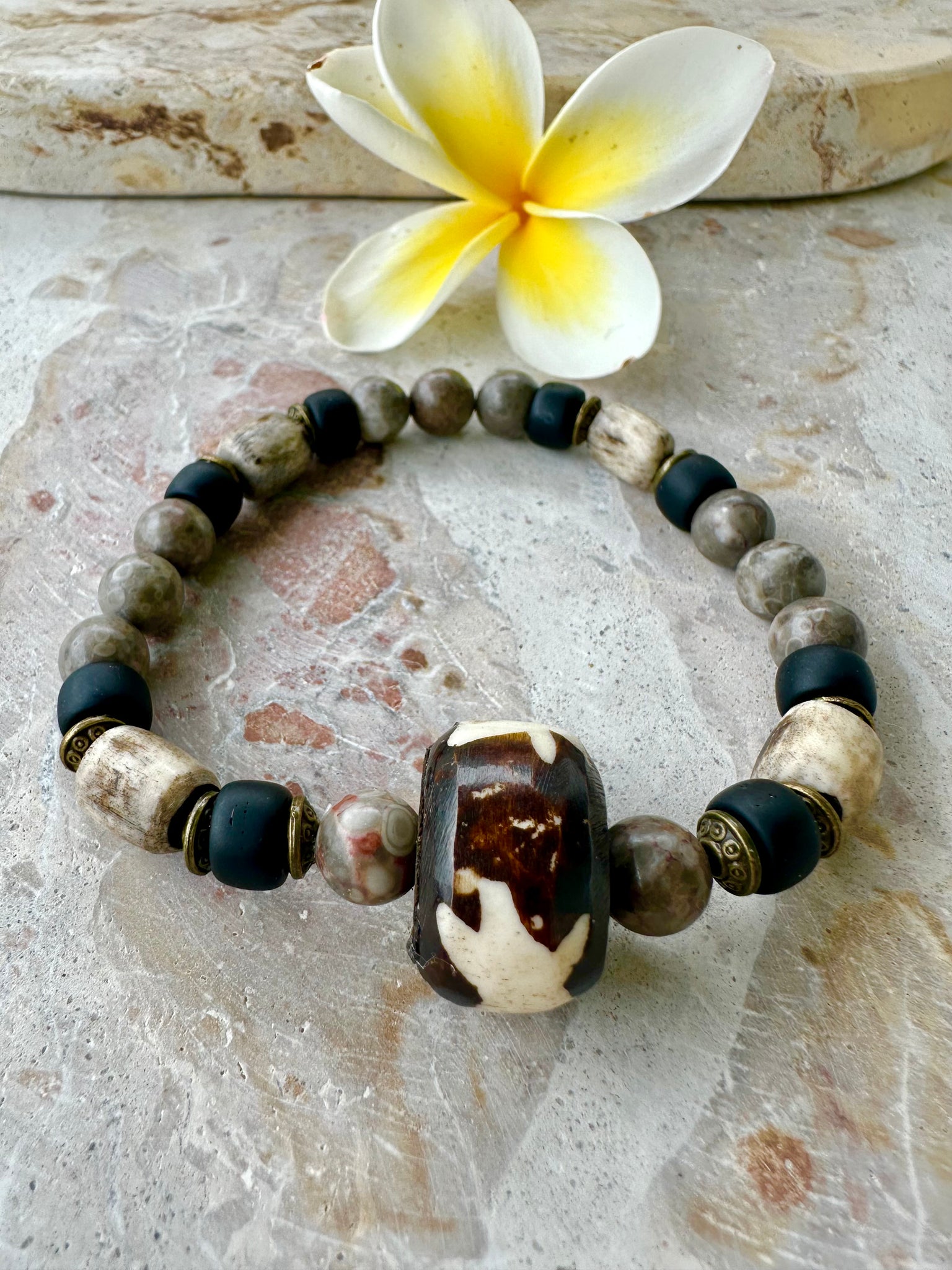 Mens Beachie Boho Tribal Bracelet