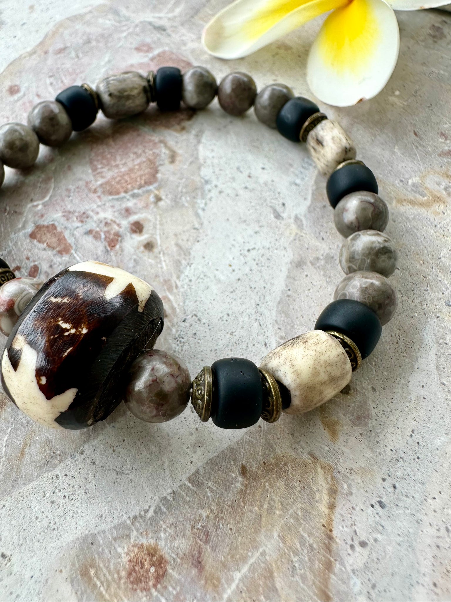 Mens Beachie Boho Tribal Bracelet