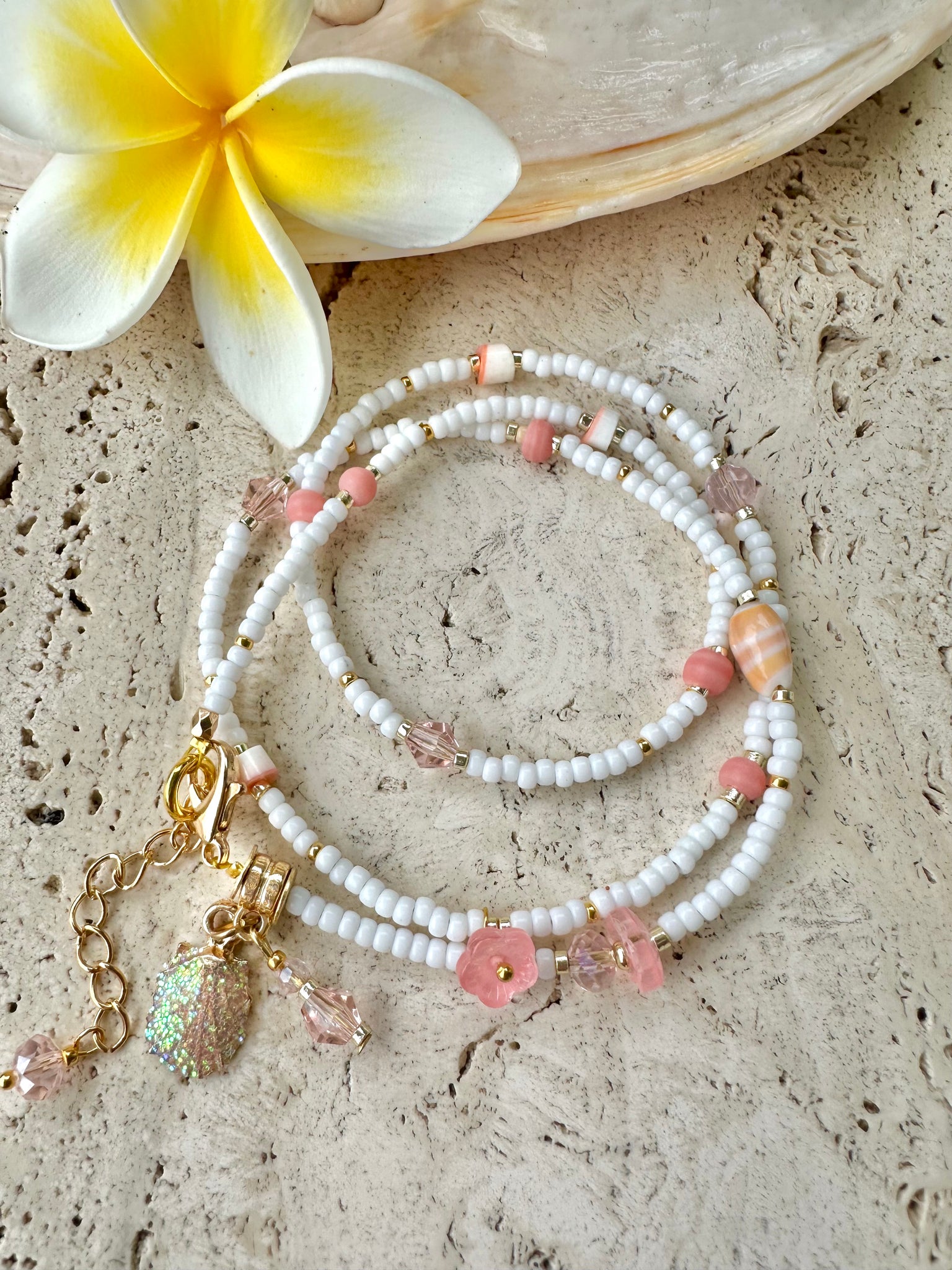 Seed Bead Bracelet