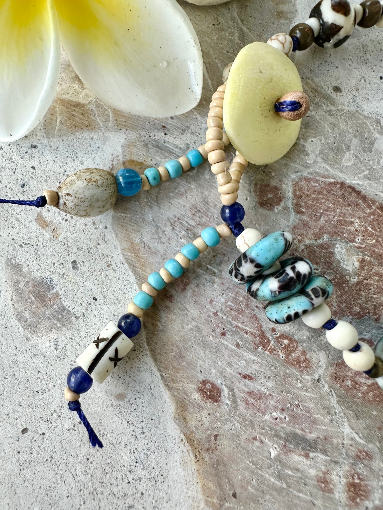 Island Butterfly Charm Boho Bracelet