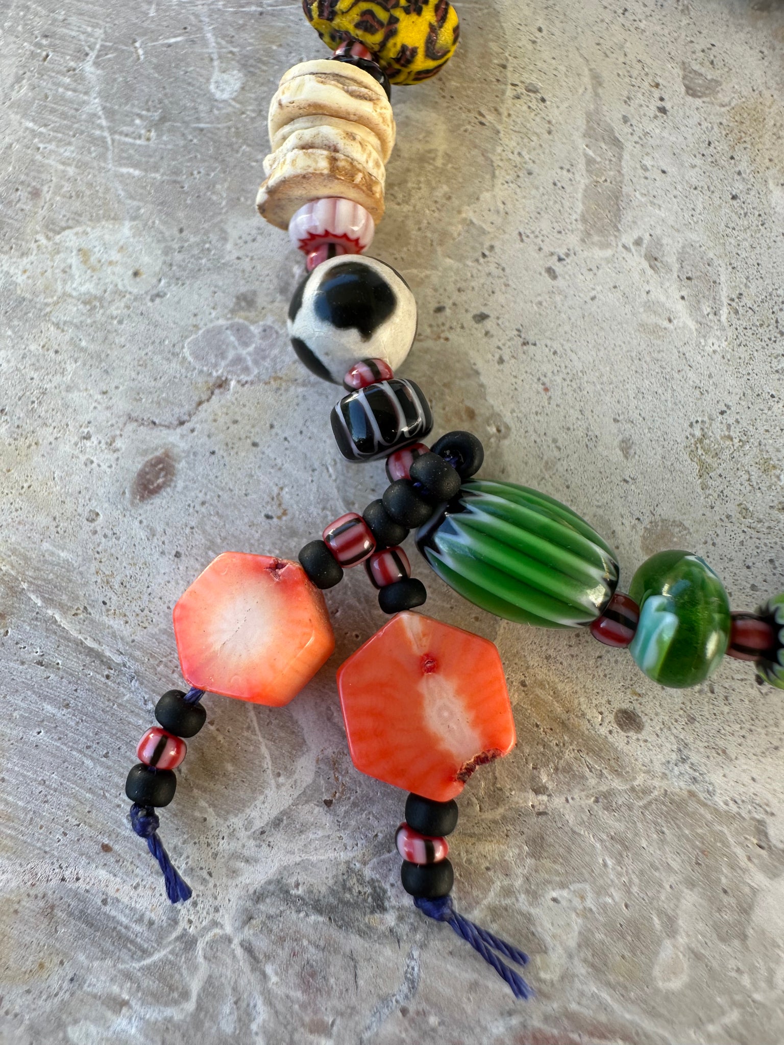 Bohemian Beaded Beach Bracelet
