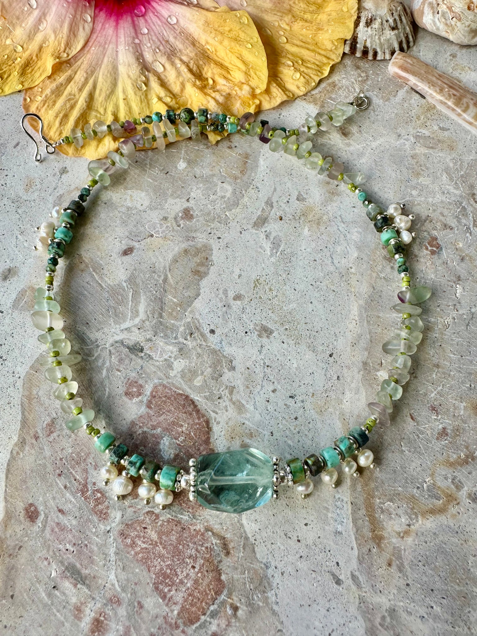 Bohemian Healing Stone Necklace