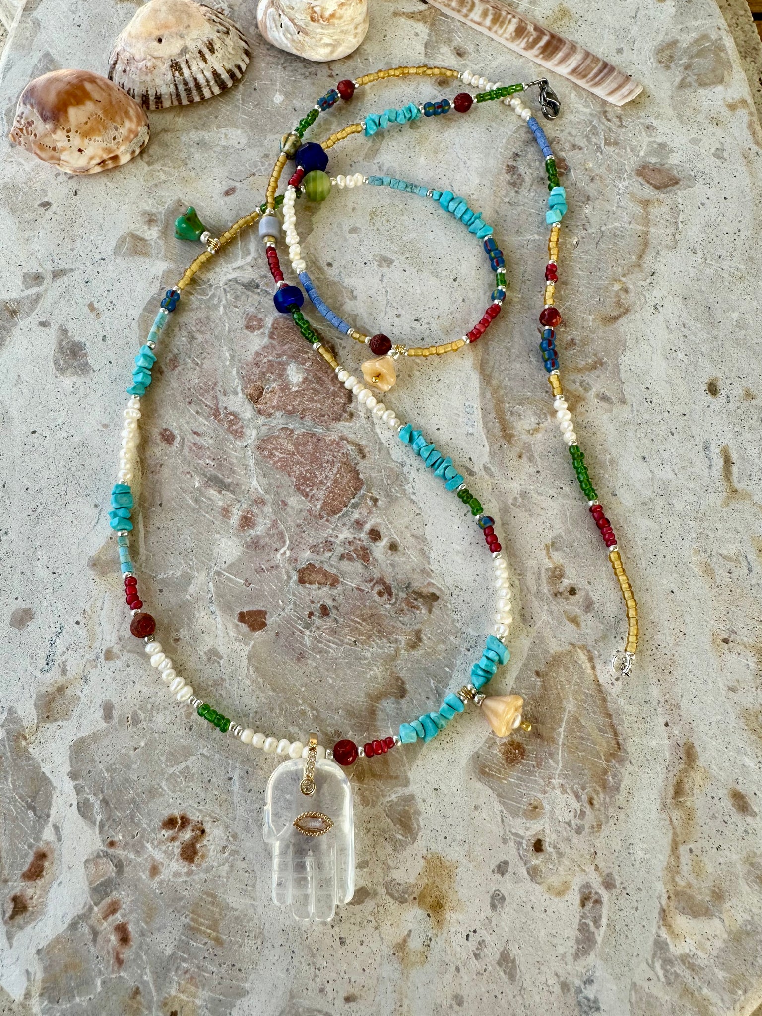 Hasma Indian Love Necklace