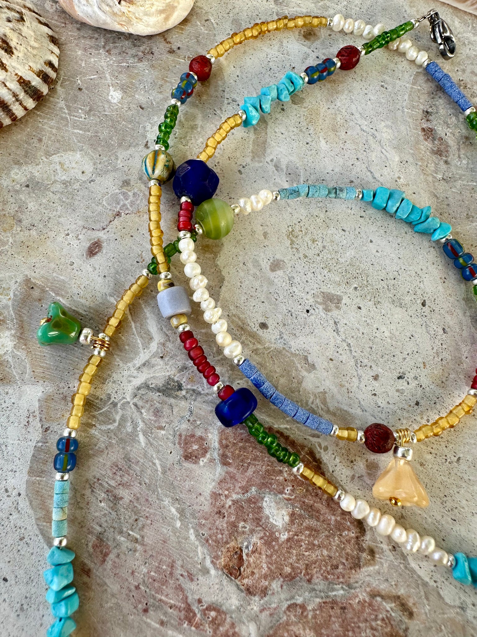 Hasma Indian Love Necklace