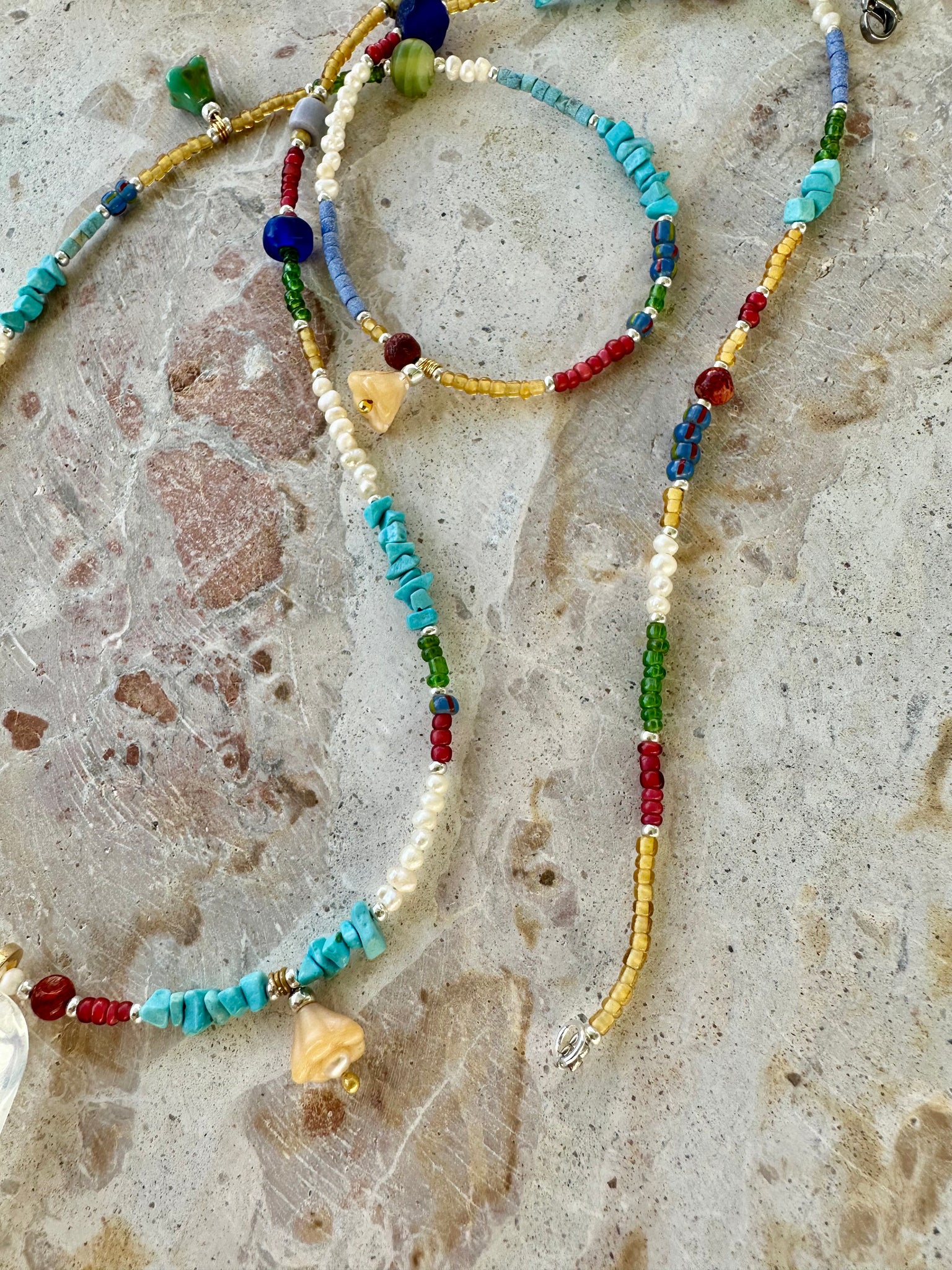 Hasma Indian Love Necklace