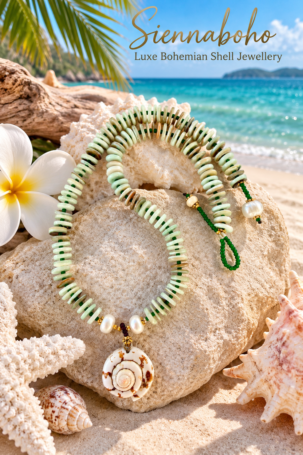 Coastal Australian Shell Necklace