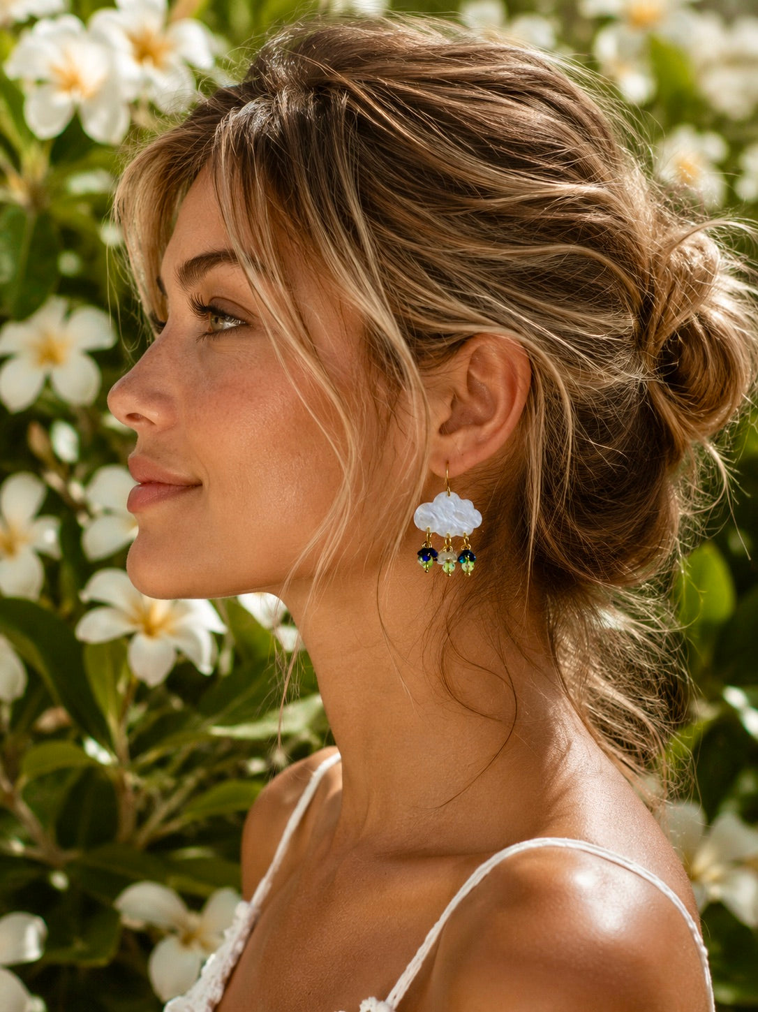 Boho Flower Earrings
