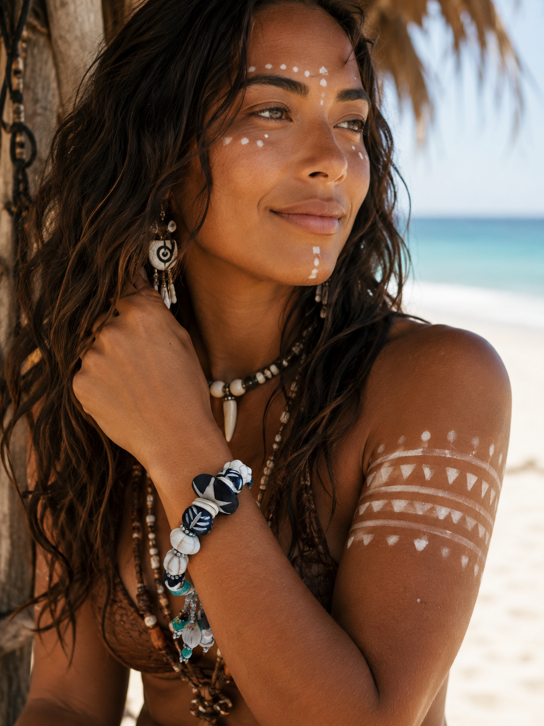 Wisdom Tribal Ocean Spirit Bracelet