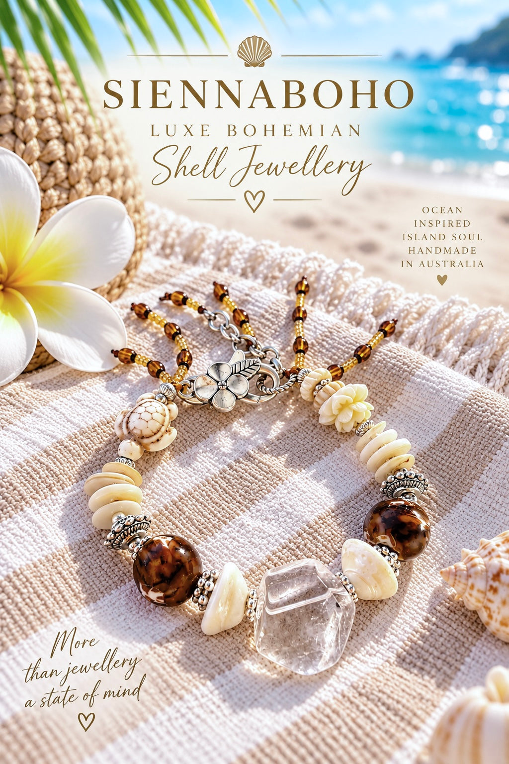 Boho Quartz Crystal Spirit Bracelet