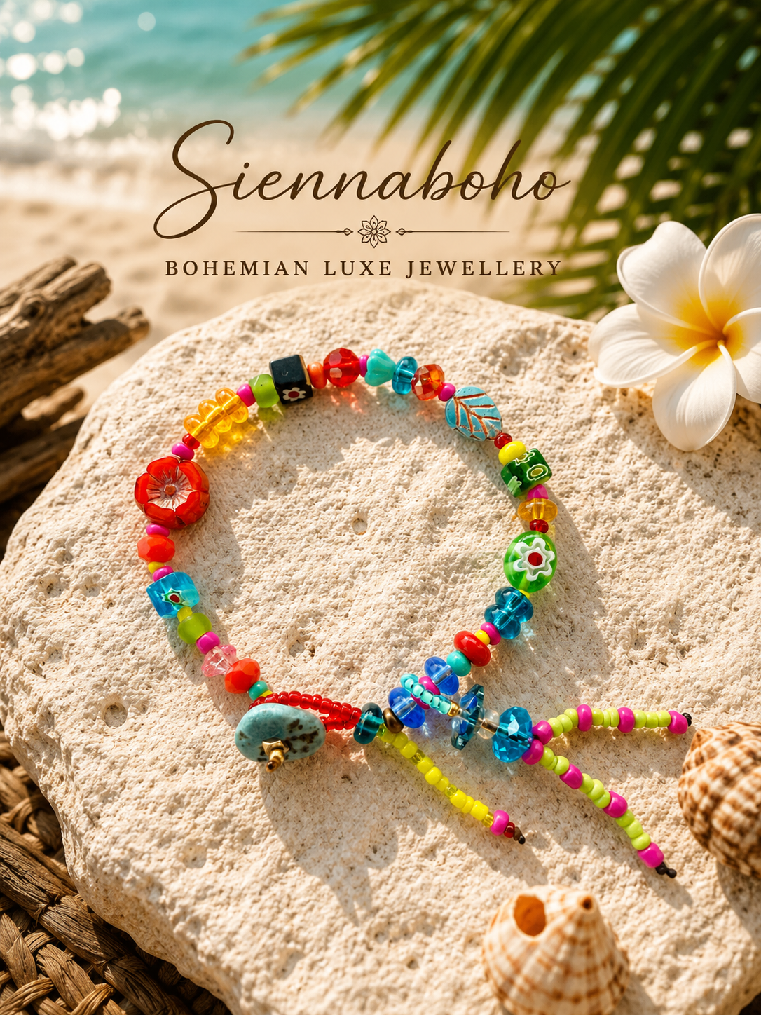Sun-Kissed Beach Bracelet (N02)