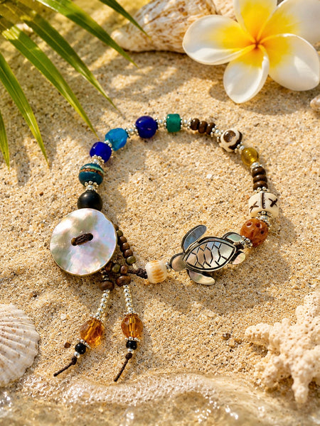 Island Spirit Turtle Shell Bracelet