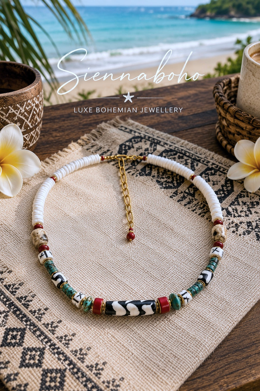 Island Tribe Shell Necklace