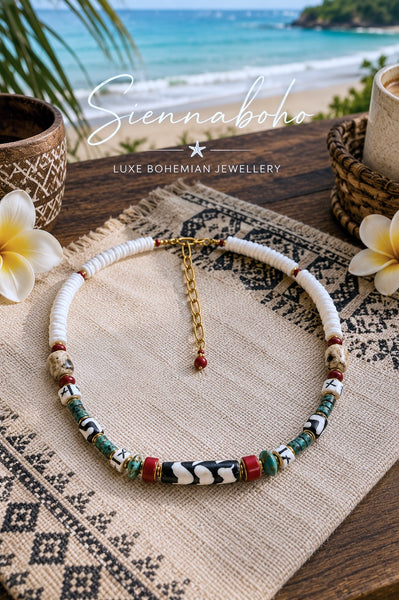Island Tribe Shell Necklace