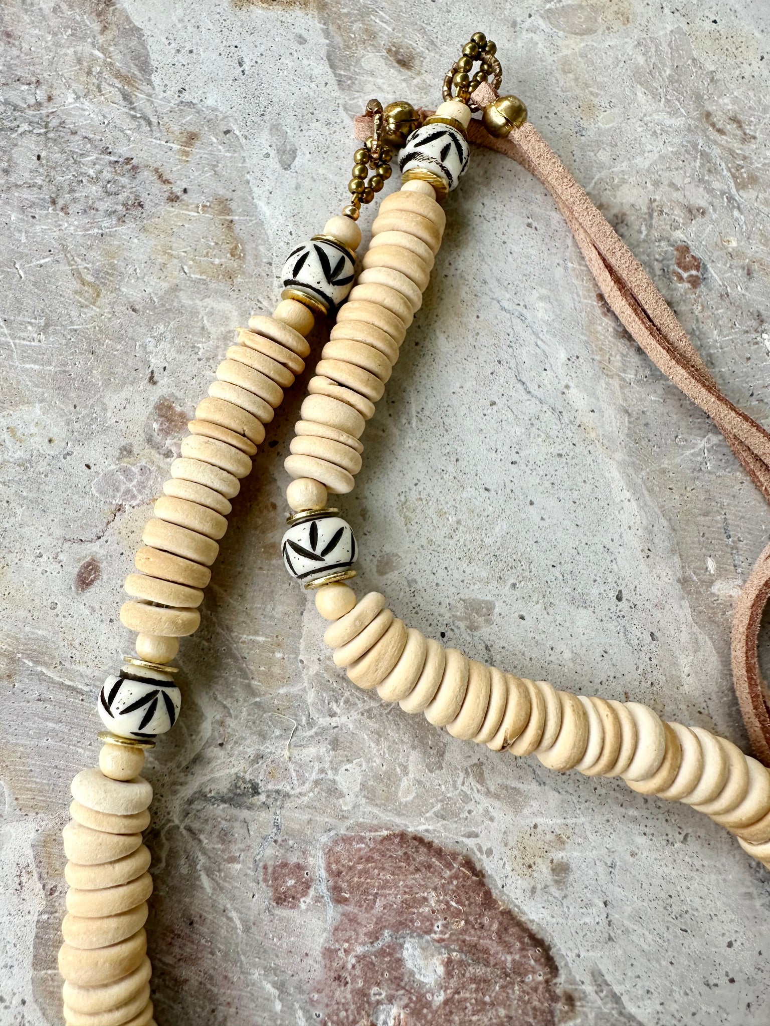 Beachie Cowrie Shell Necklace