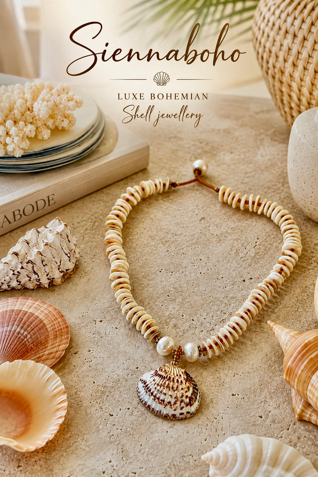 Coastal Australian Shell Necklace
