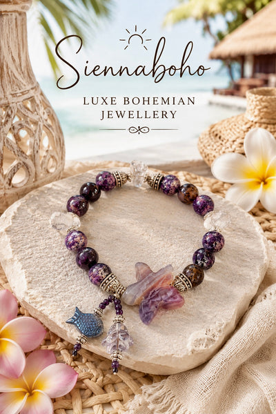 Ocean Coastal Starfish Bracelet