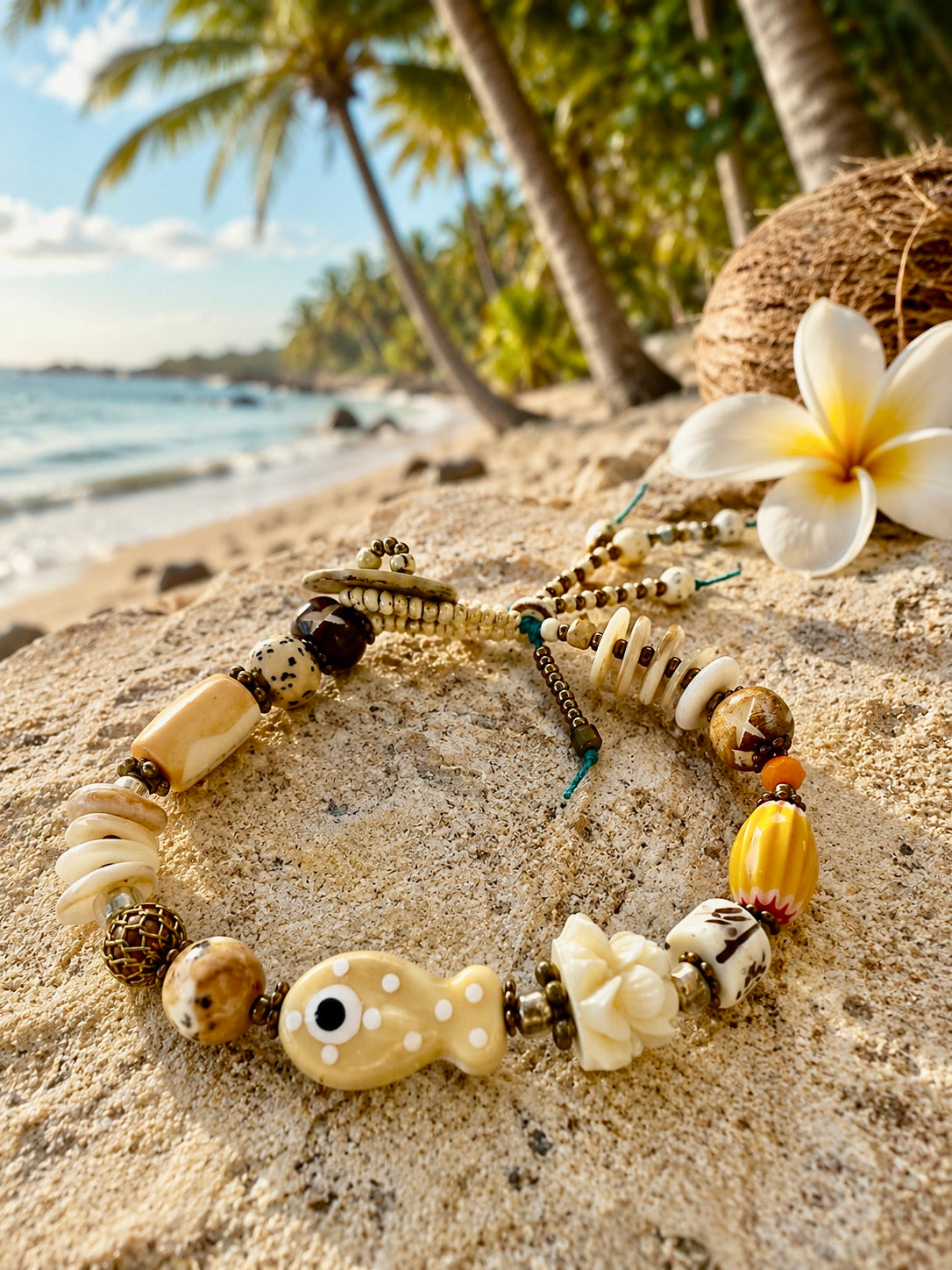 Seaside Treasure Fish Bracelet