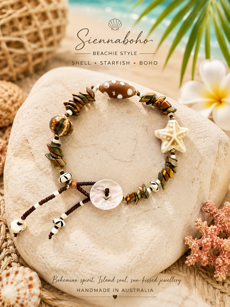 Bali Starfish Boho Bracelet