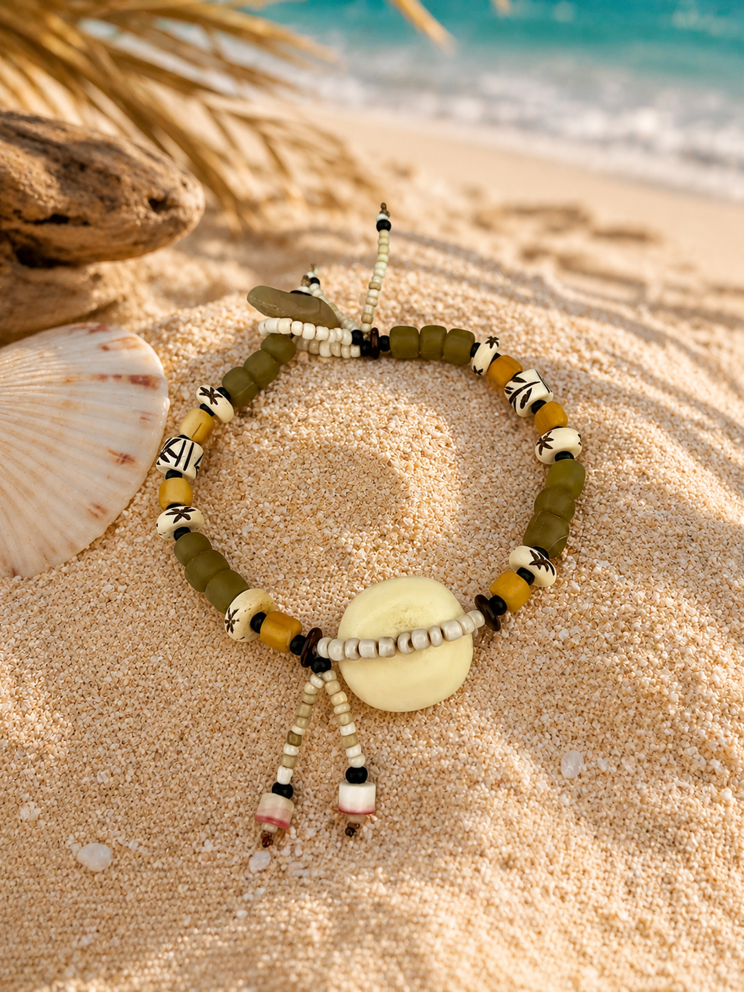 Artisan Tribal Boho Beach Bracelet