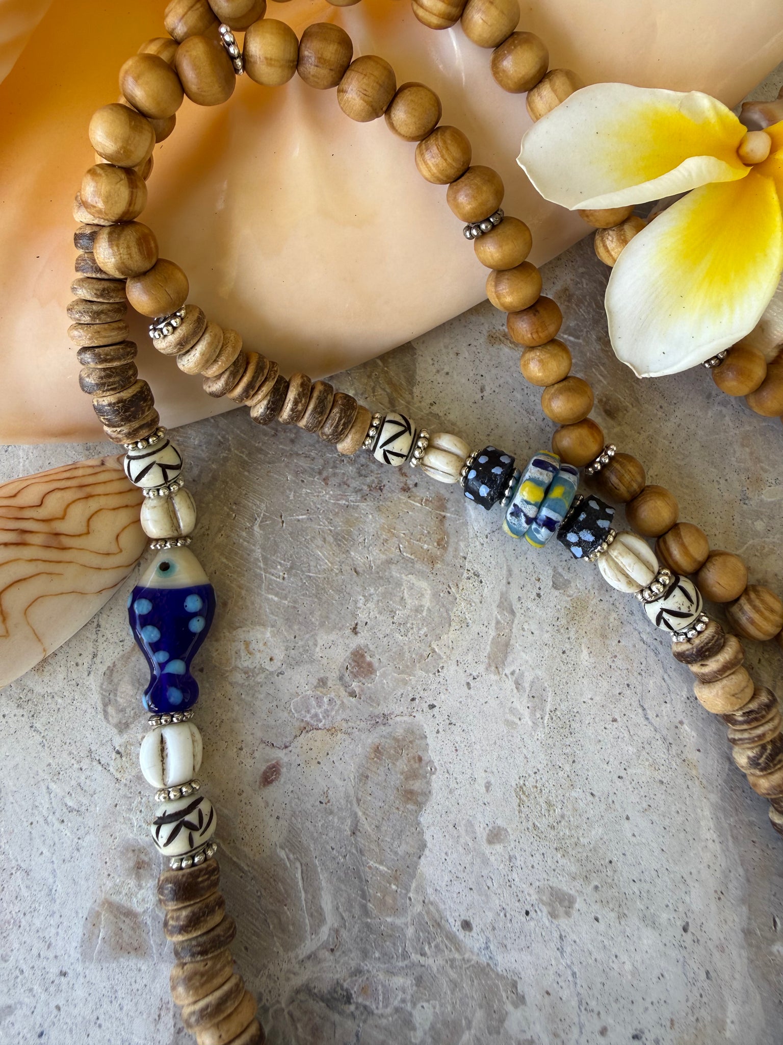 Turtle Beach Beaded Necklace