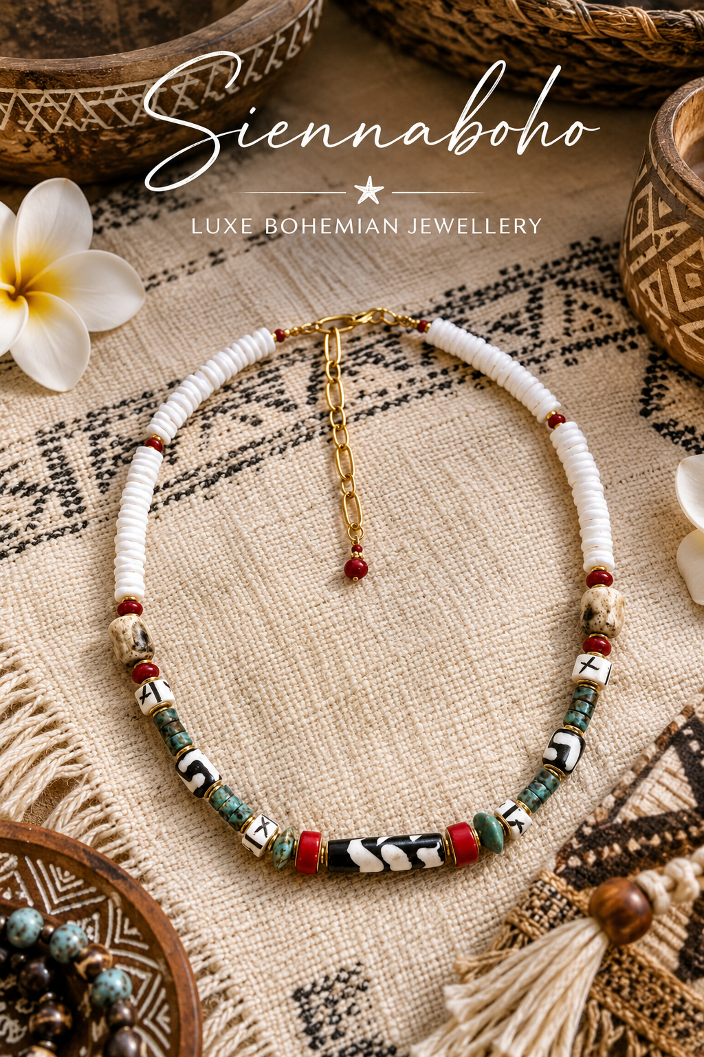 Island Tribe Shell Necklace