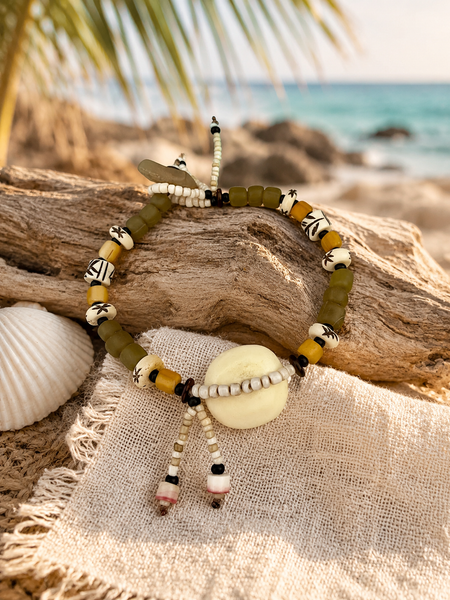 Artisan Tribal Boho Beach Bracelet