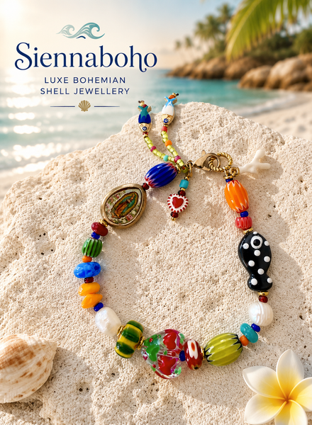 Colourful Ocean Spirit Bracelet