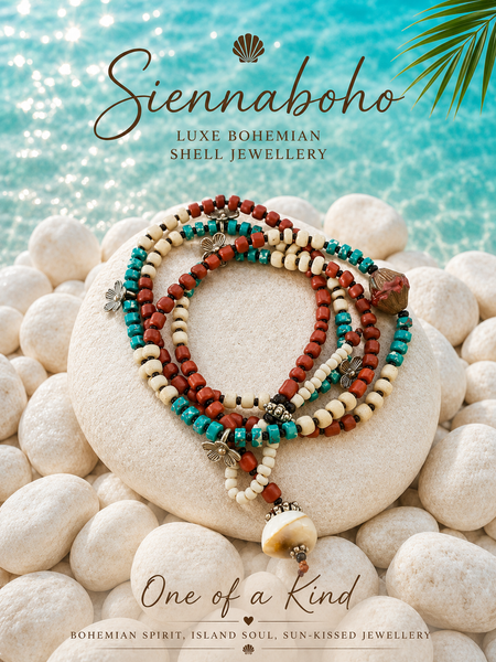 Balinese Ocean Tribal Beach Bracelet