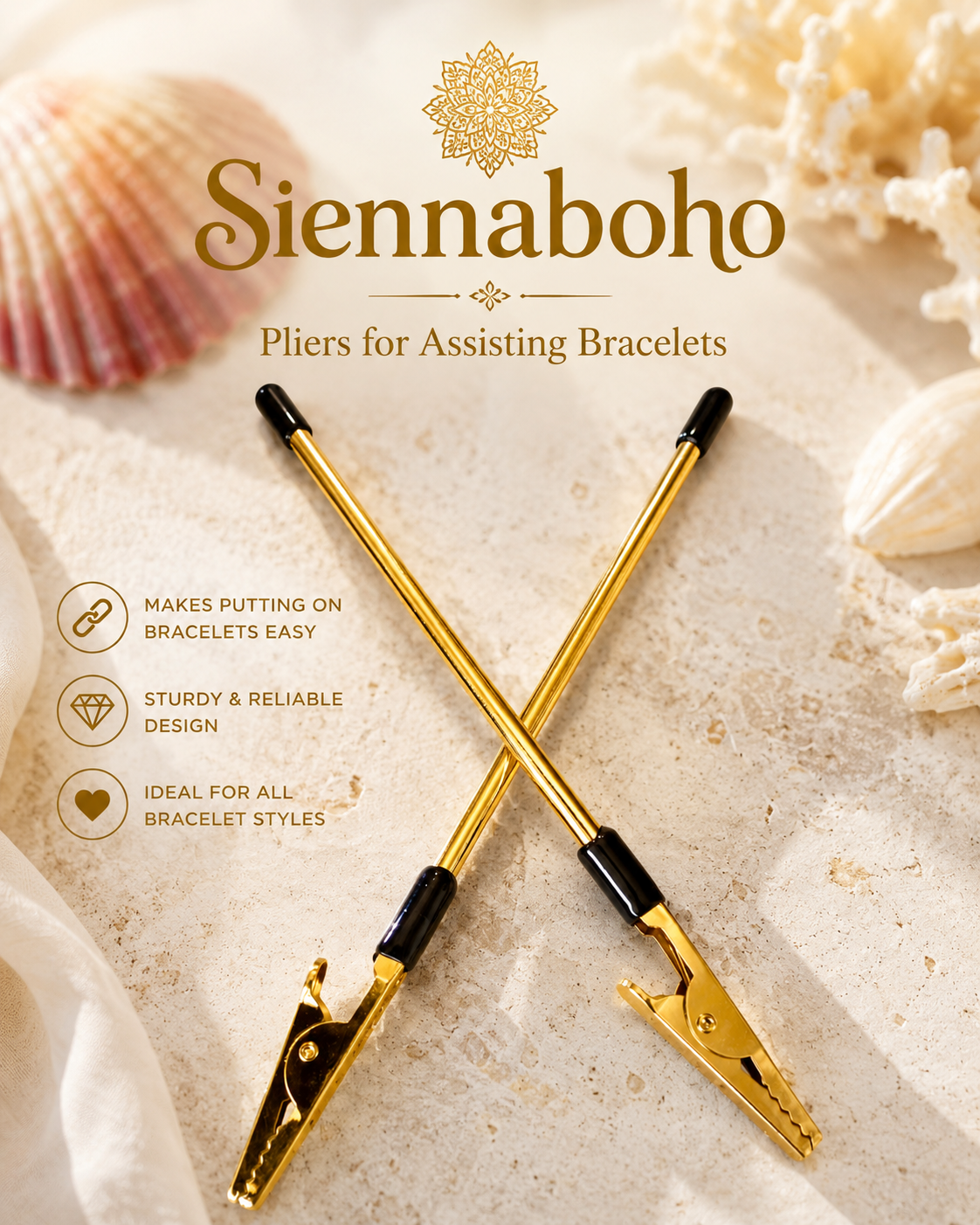 Bracelet Fastening Tool
