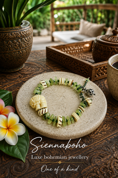 Coastal Elephant Spirit Bracelet