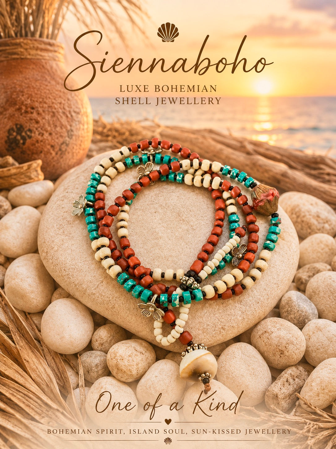 Balinese Ocean Tribal Beach Bracelet