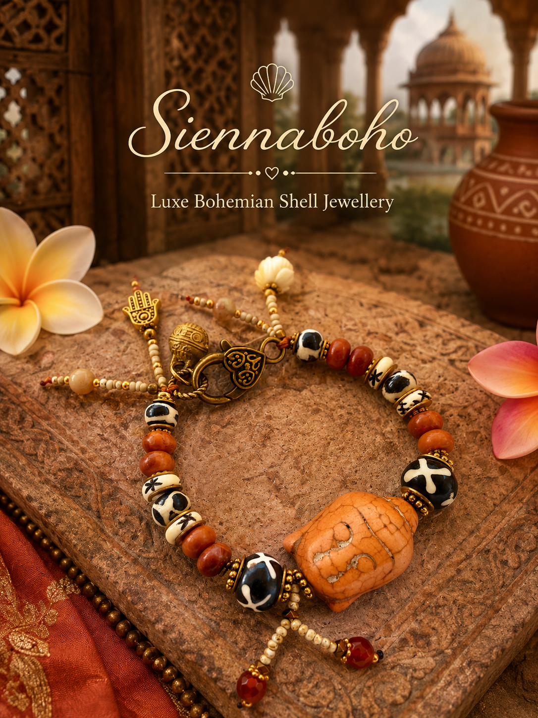 Golden Buddha Spirit Bracelet