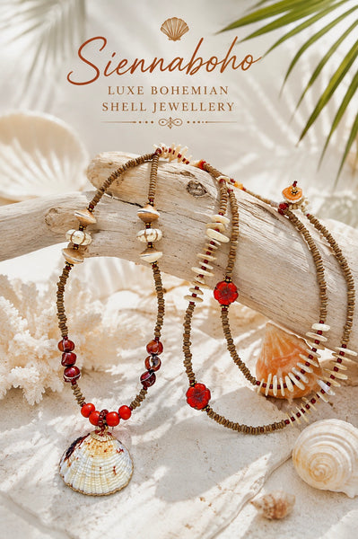 Bali Shell Ocean Treasure Necklace